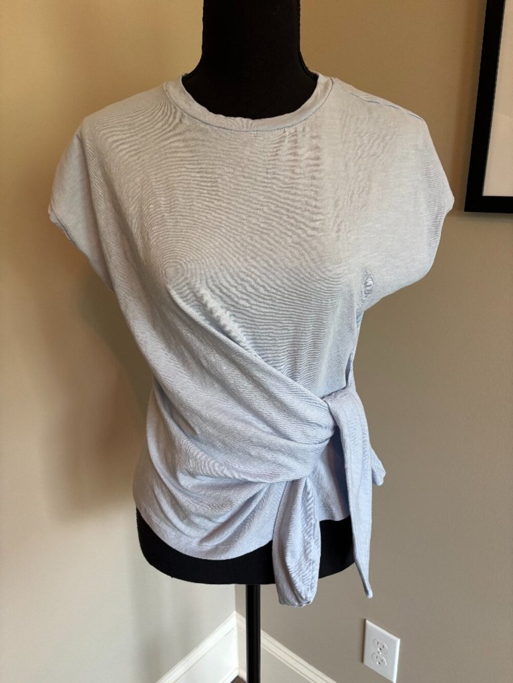 Ann Taylor Waist Tie Tee